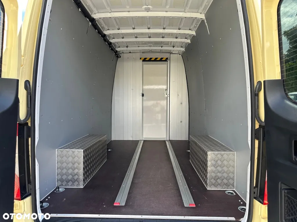 Mercedes-Benz SPRINTER 319 CDI 4X4 KAMPER WARSZTAT - 19