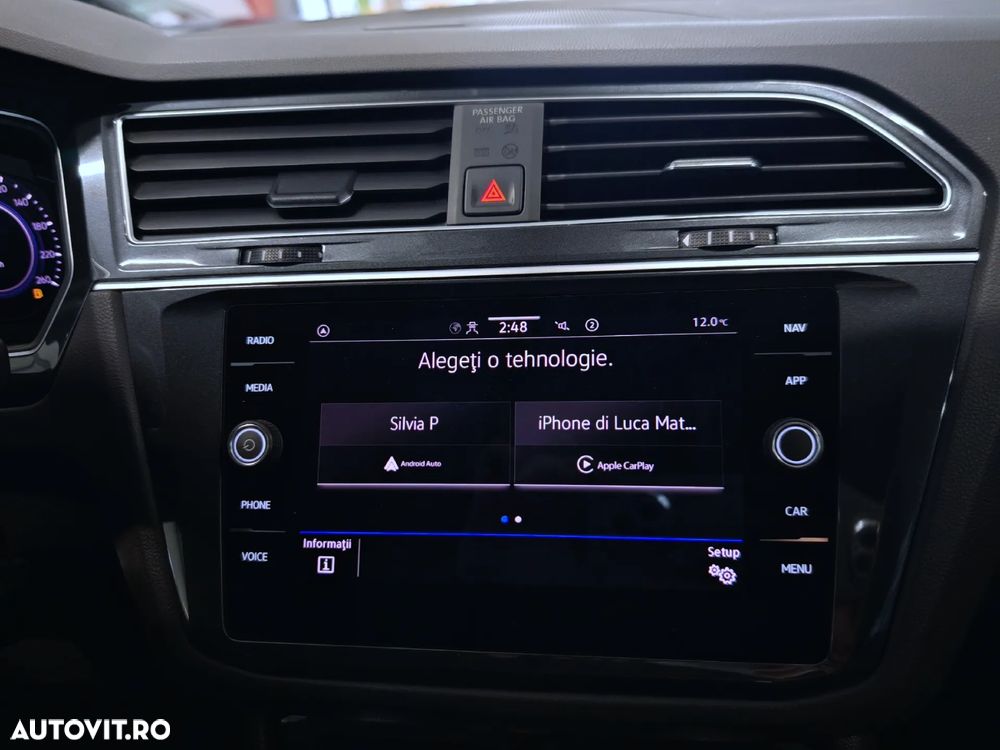 Volkswagen Tiguan 1.4 eHybrid OPF DSG Life - 18