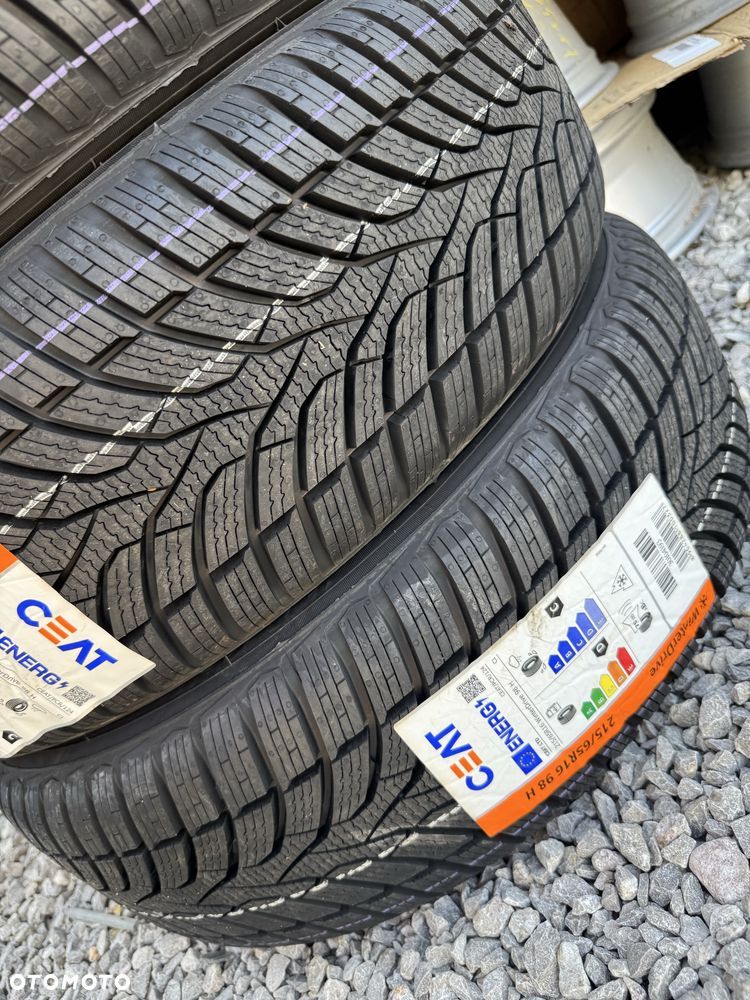 Nowe opony zimowe 215/65/16 CEAT 2026r - 3