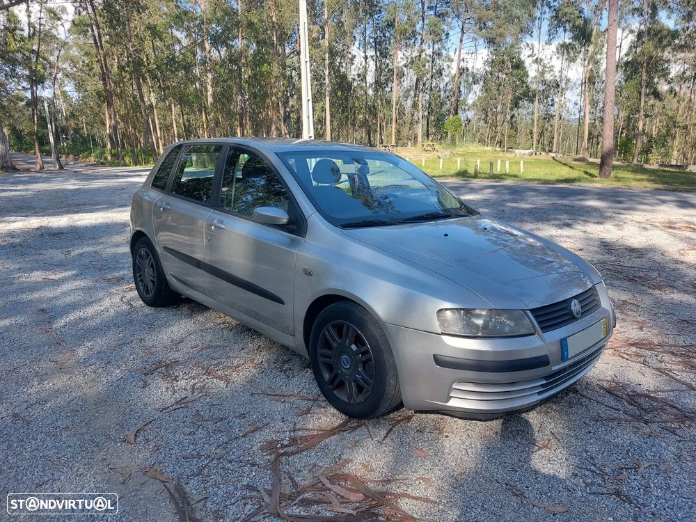 Fiat Stilo Multiwagon MW 1.9 JTD Dynamic - 4