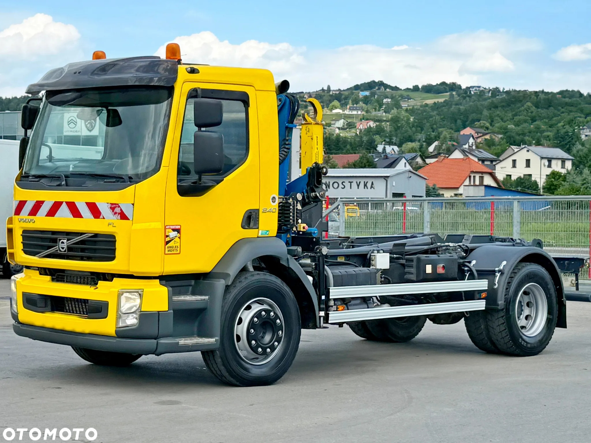 Volvo FL 240 * HAKOWIEC + HMF 270 K2 * STAN BDB - 4