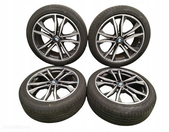 BMW X2 F39 KOŁA FELGI ALUMINIOWE 19 CALI M-PAKIET OPONY LETNIE 225/45R19 - 1