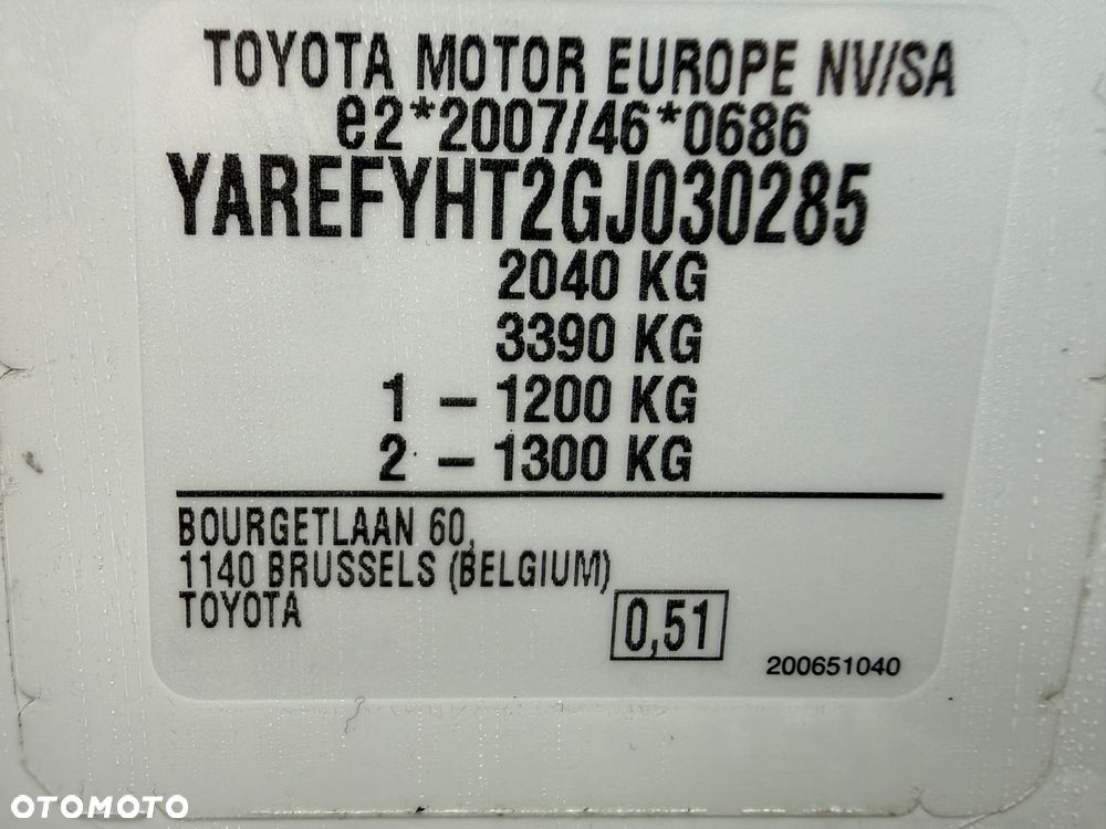 Toyota PROACE City/3 osobowa/klima/parktronik przód i tył/tempomat/czujnik zmierzchu i deszczu/ regał - 30