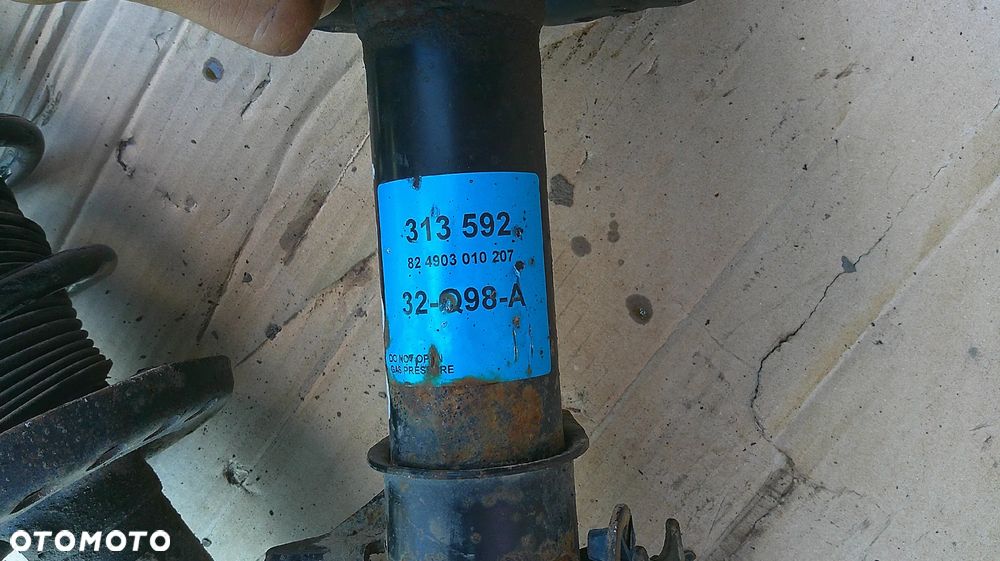 HONDA CIVIC VIII 1.8 MCPERSON  PRAWY!!! - 5