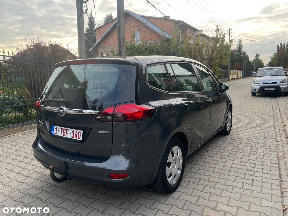 Opel Zafira 1.6 CDTI Cosmo - 7