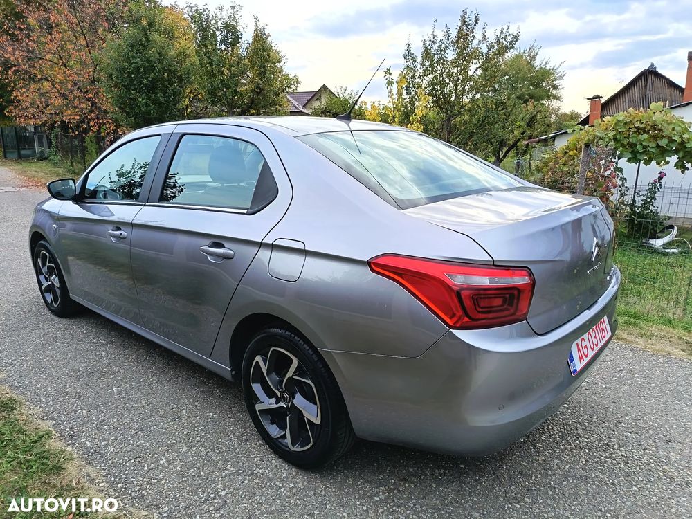 Citroen C-Elysée 2017 photo 4