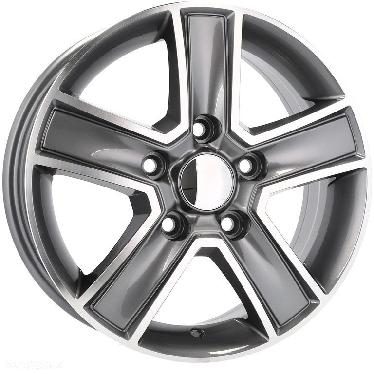 4x Felgi 15 5x118 m.in. do CITROEN Jumper FIAT Ducato II III OPEL Vivaro A 1250kg - BK473 - 10