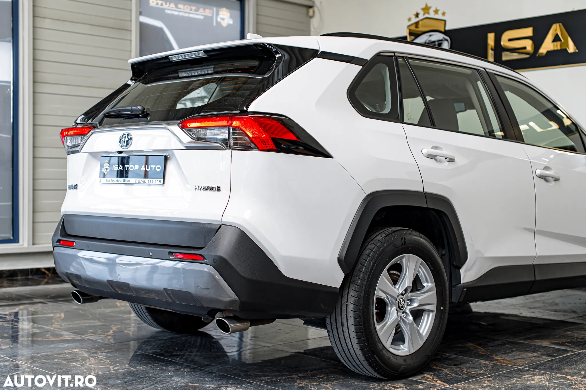Toyota RAV4 2.5 4x4 Hybrid Comfort - 27