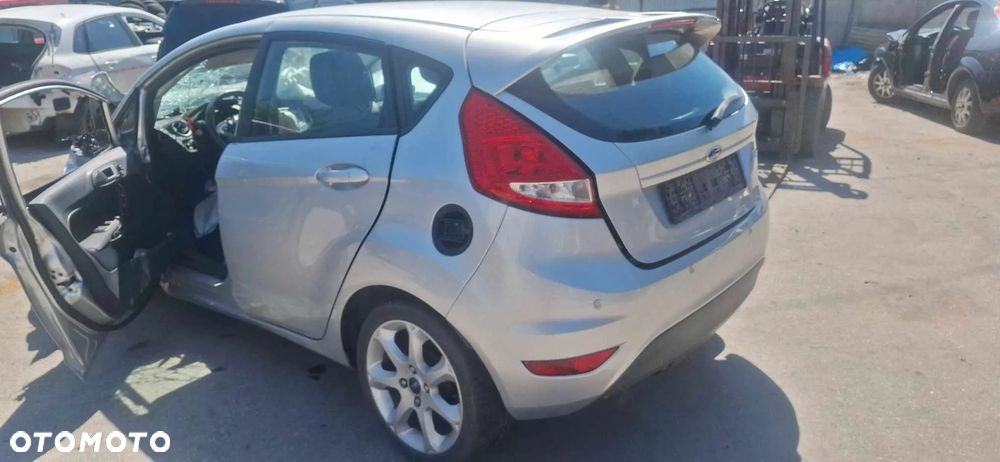 Ford Fiesta MK7 mechanizm silnik wycieraczek przód - 6