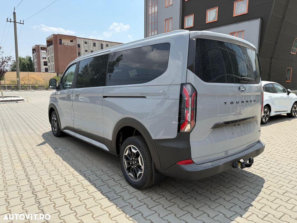 Ford Tourneo Custom Bus 320L 2.0 EcoBlue 170 CP 8AT L2H1 AWD Active - 5