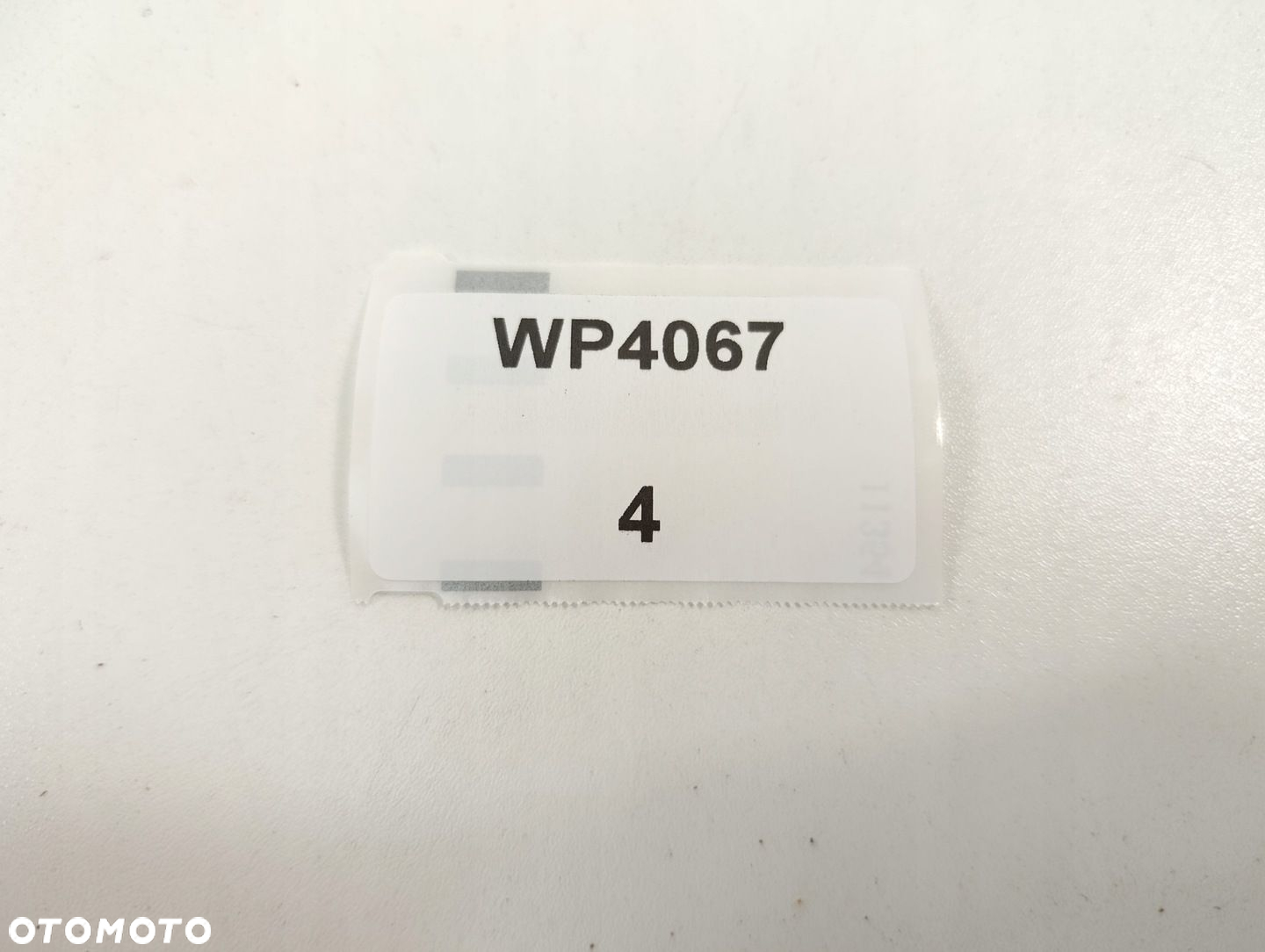 ASSO WP-4067 FILTR PALIWA MERCEDES 405D 408D 709D 809D 913 BF700X PW814 - 5