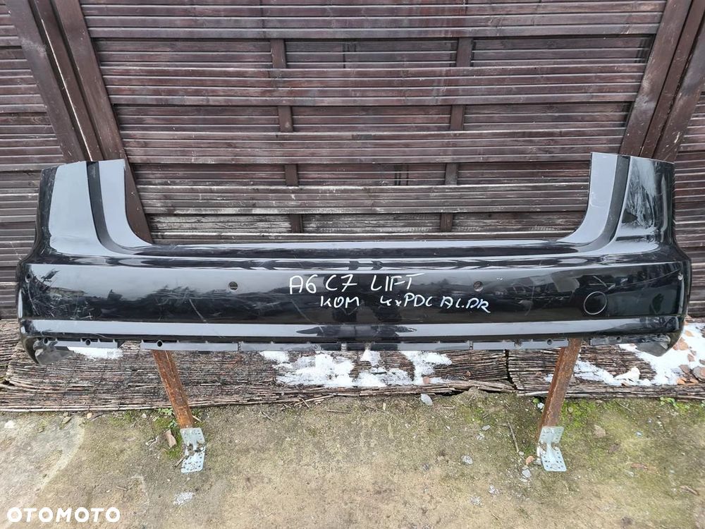 Zderzak tył Audi A6 C7 Kombi 2015-2018r.