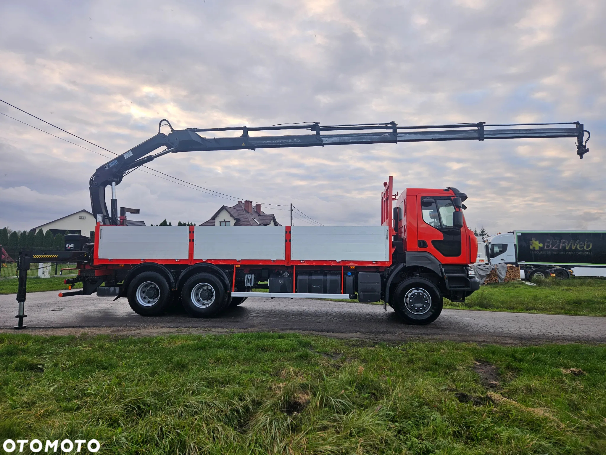 Renault KERAX 450 DXI 6x4 HDS HIAB 166 z Radiem - 3