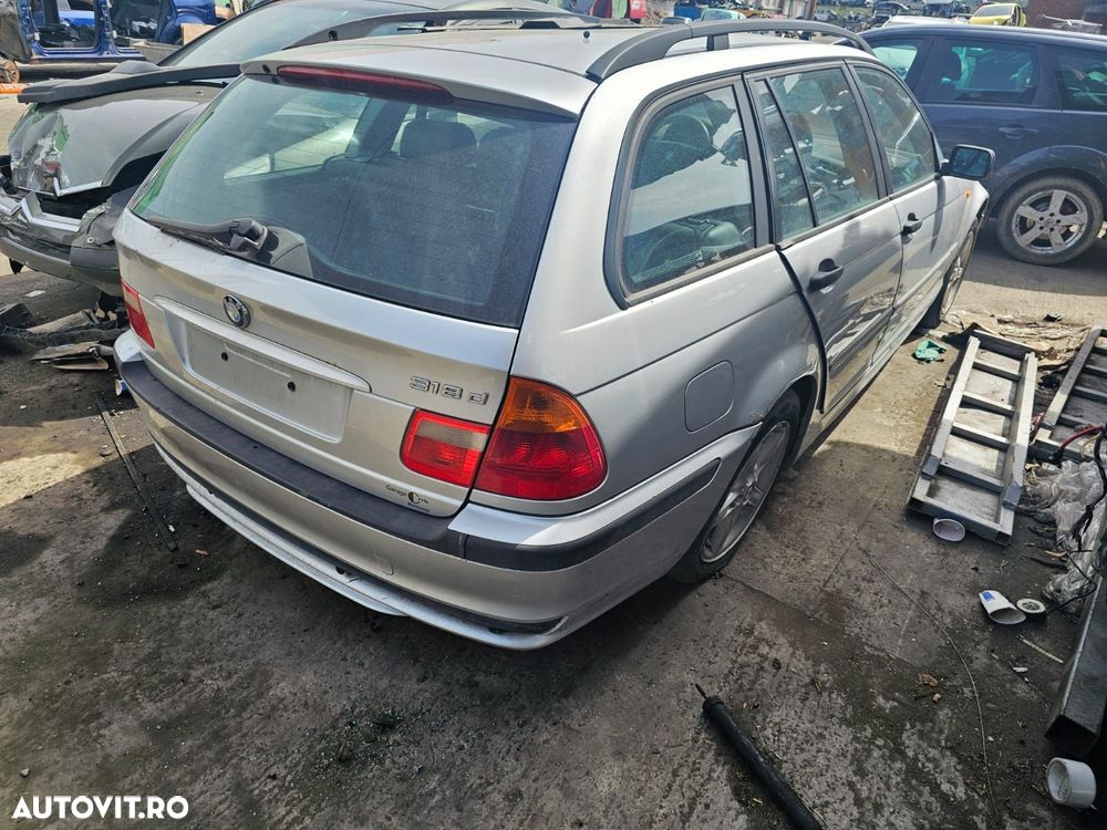 Senzor impact 65776911038 BMW Seria 3 E46 [facelift] [2001 - 2006] 2. - 6