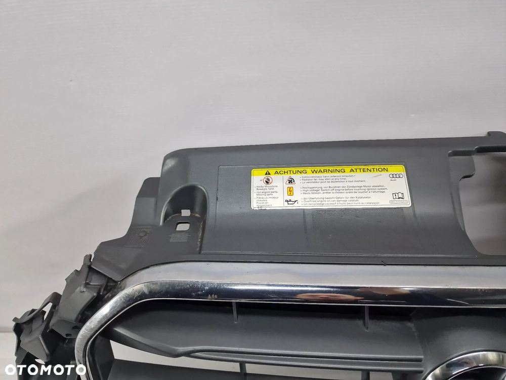 AUDI A3 8V / 8V3 12- ATRAPA / GRILL PRZEDNI PRZÓD , NR 8V3853651 , NR AUKCJI GL56 - 2
