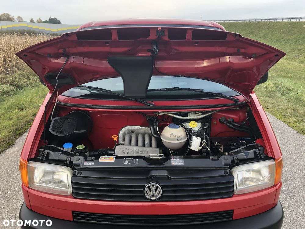 Volkswagen Transporter T4 LONG 2.4 Diesel * Gwarancja przebiegu 144 tys. km * - 3