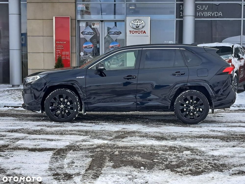 Toyota RAV4 2.5 Hybrid Black Edition by JBL 4x4 - 3