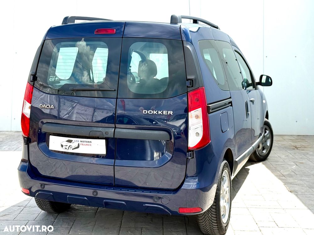 Dacia Dokker SCe 100 Essentiel - 10