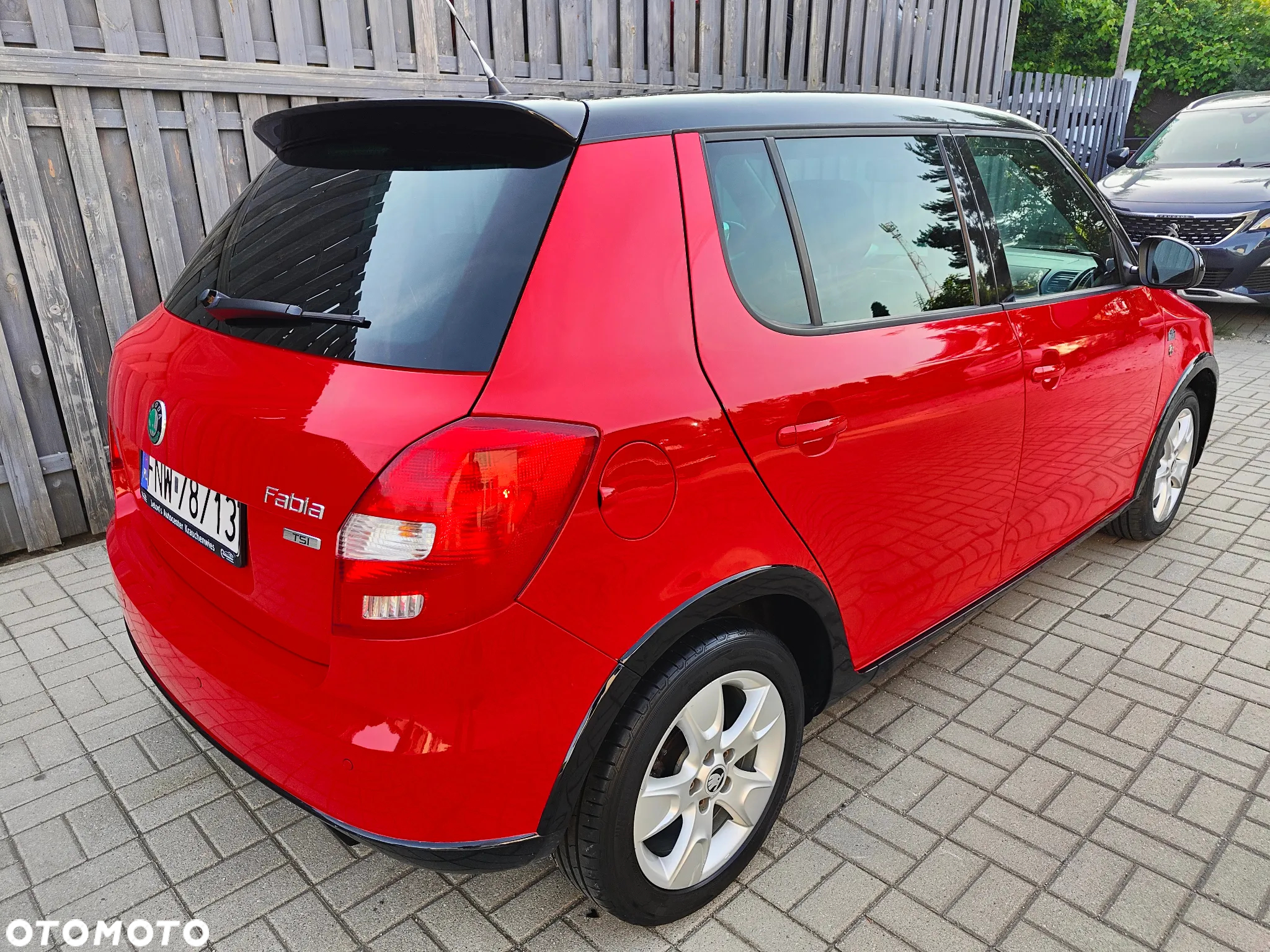 Skoda Fabia 1.2 TSI Monte Carlo - 7