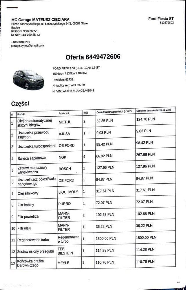 Ford Fiesta 1.6 EcoBoost ST - 22