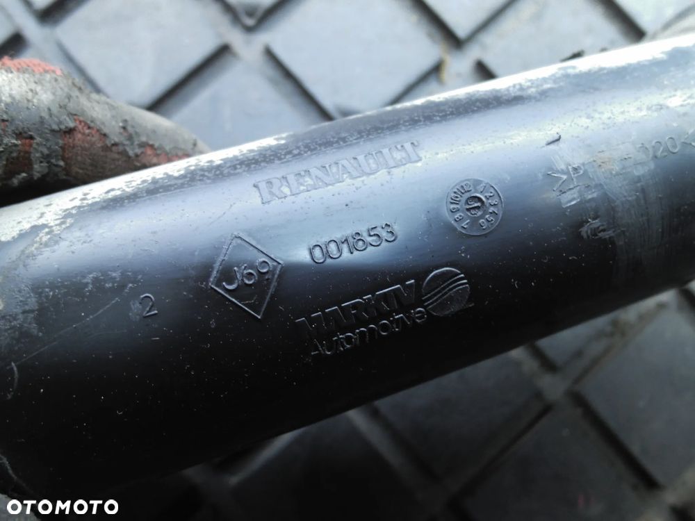 PRZEWÓD RURA DOLOT POWIETRZA RENAULT MEGANE II 1.9 DCI 001853 POSIADAM 2 SZTUKI - 2