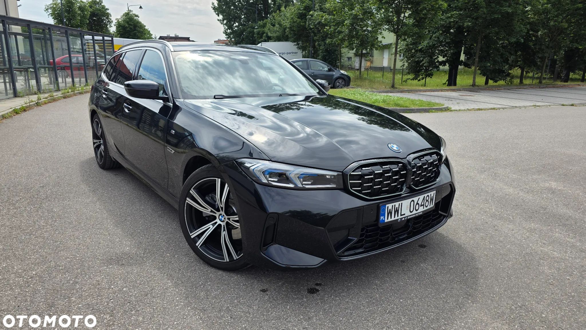 BMW Seria 3 330e Touring xDrive M Sport - 1