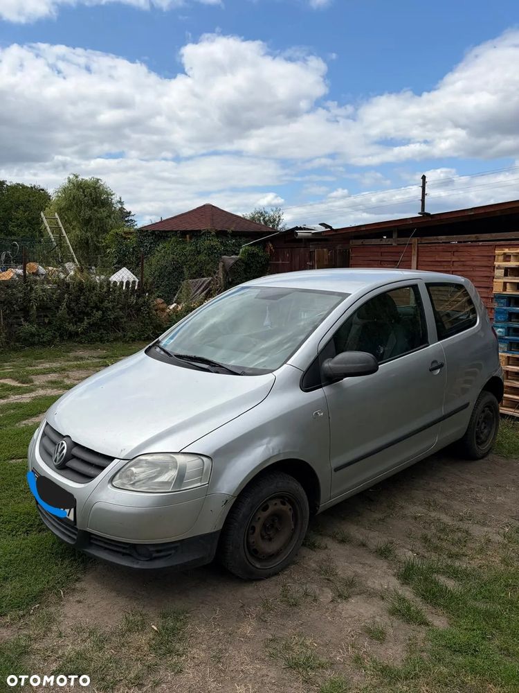 Volkswagen Fox 1.4 TDI - 2