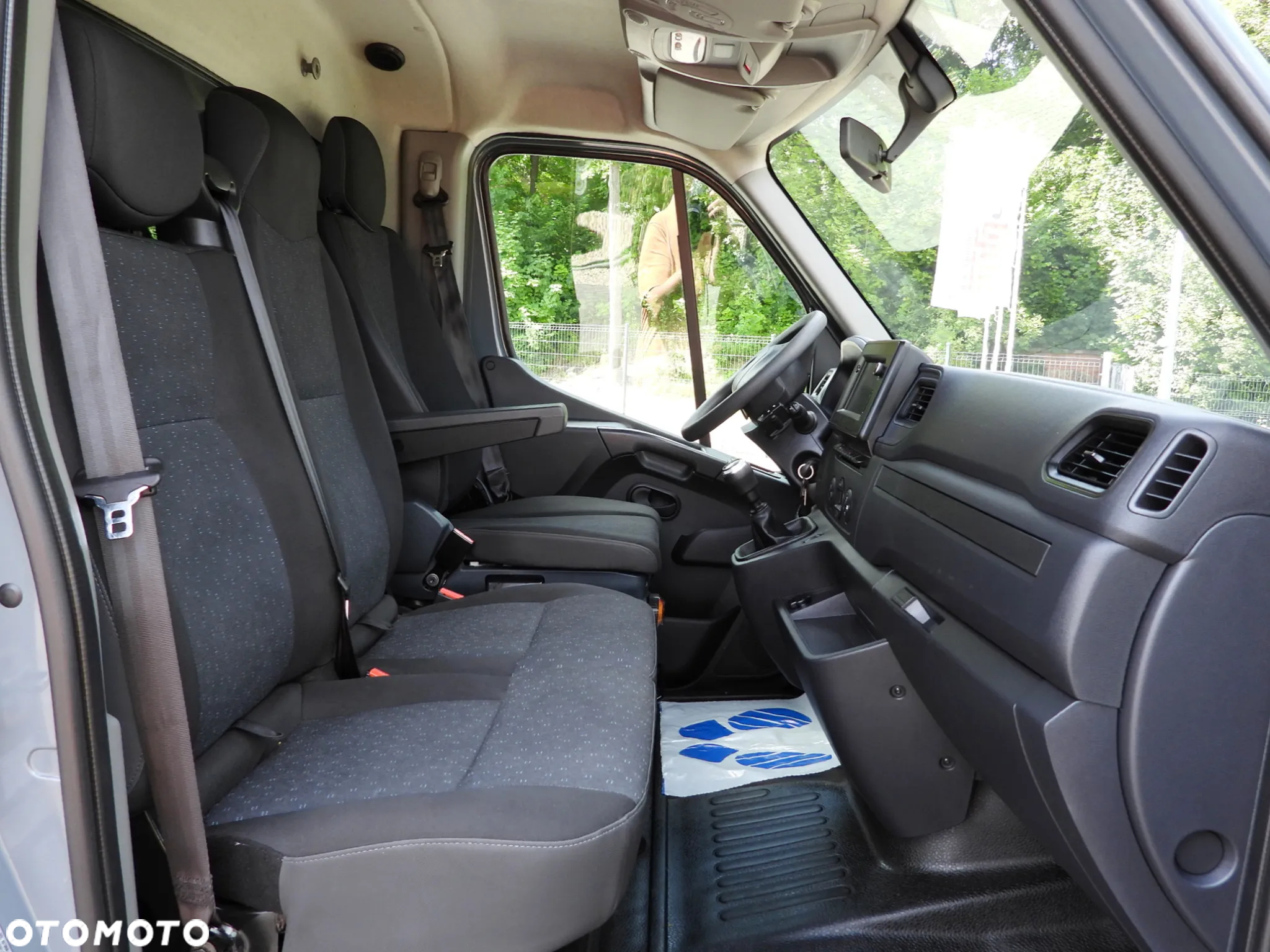 Opel MOVANO  PLANDEKA 12 PALET WEBASTO TEMPOMAT NAWIGACJA LEDY PNEUMATYKA KLIMATYZACJA 165KM [ 269538 ] - 35