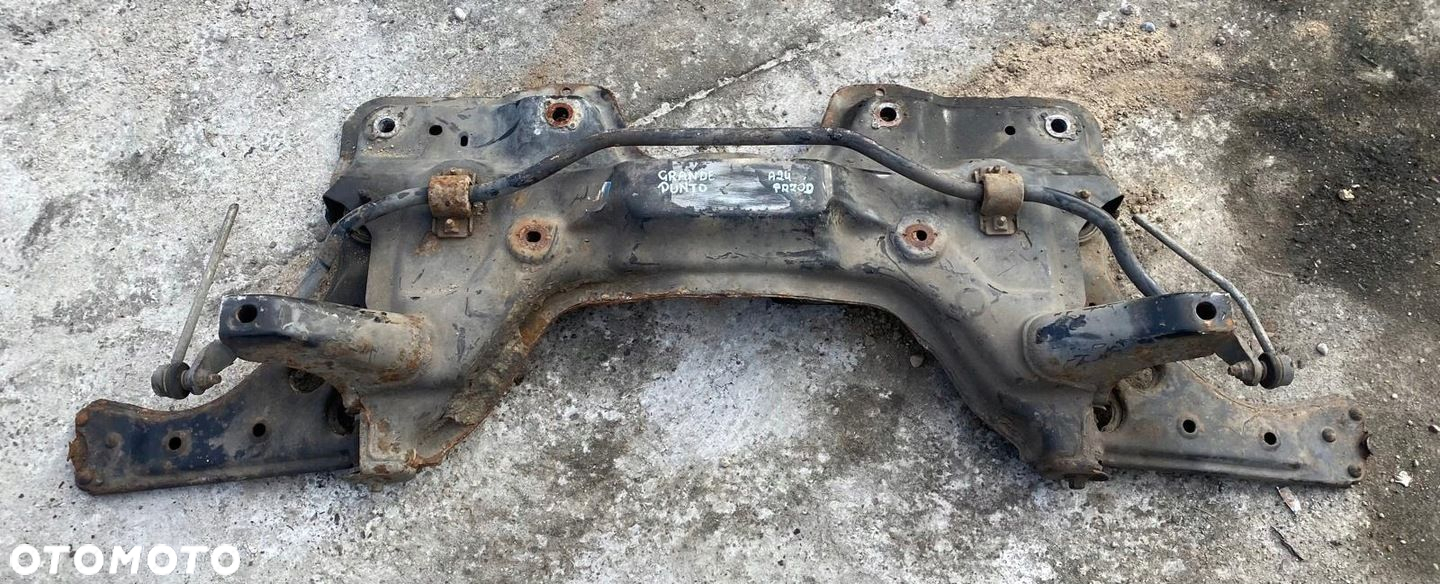 WÓZEK SANKI PRZÓD OPEL CORSA D FIAT RANDE PUNTO - 3