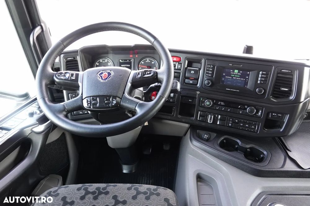 Scania P 450 / RETARDER / SISTEM HIDRAULIC / CABINĂ JOSĂ - 27