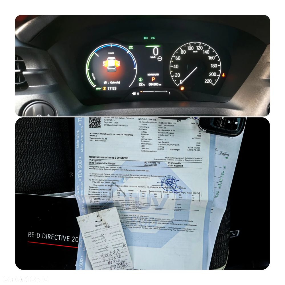 Honda HR-V 1.5 i-MMD Advance Sport CVT - 24