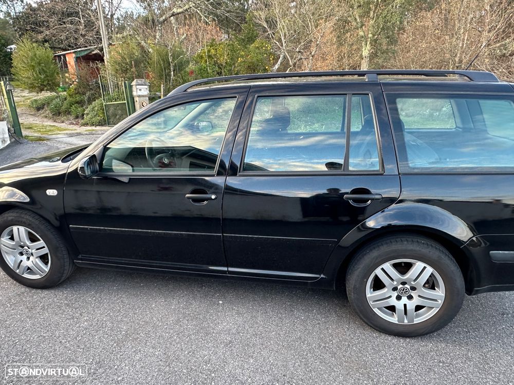 VW Golf 1.9 TDi Confortline - 4