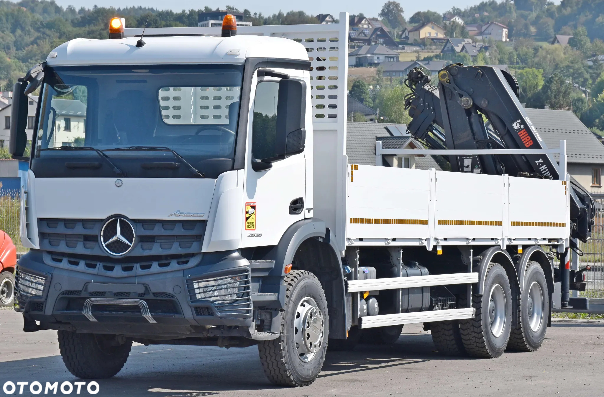 Mercedes-Benz AROCS 2636 * HIAB X - HIDUO 188 ES - 4 HIDUO + PILOT /6x4 - 3