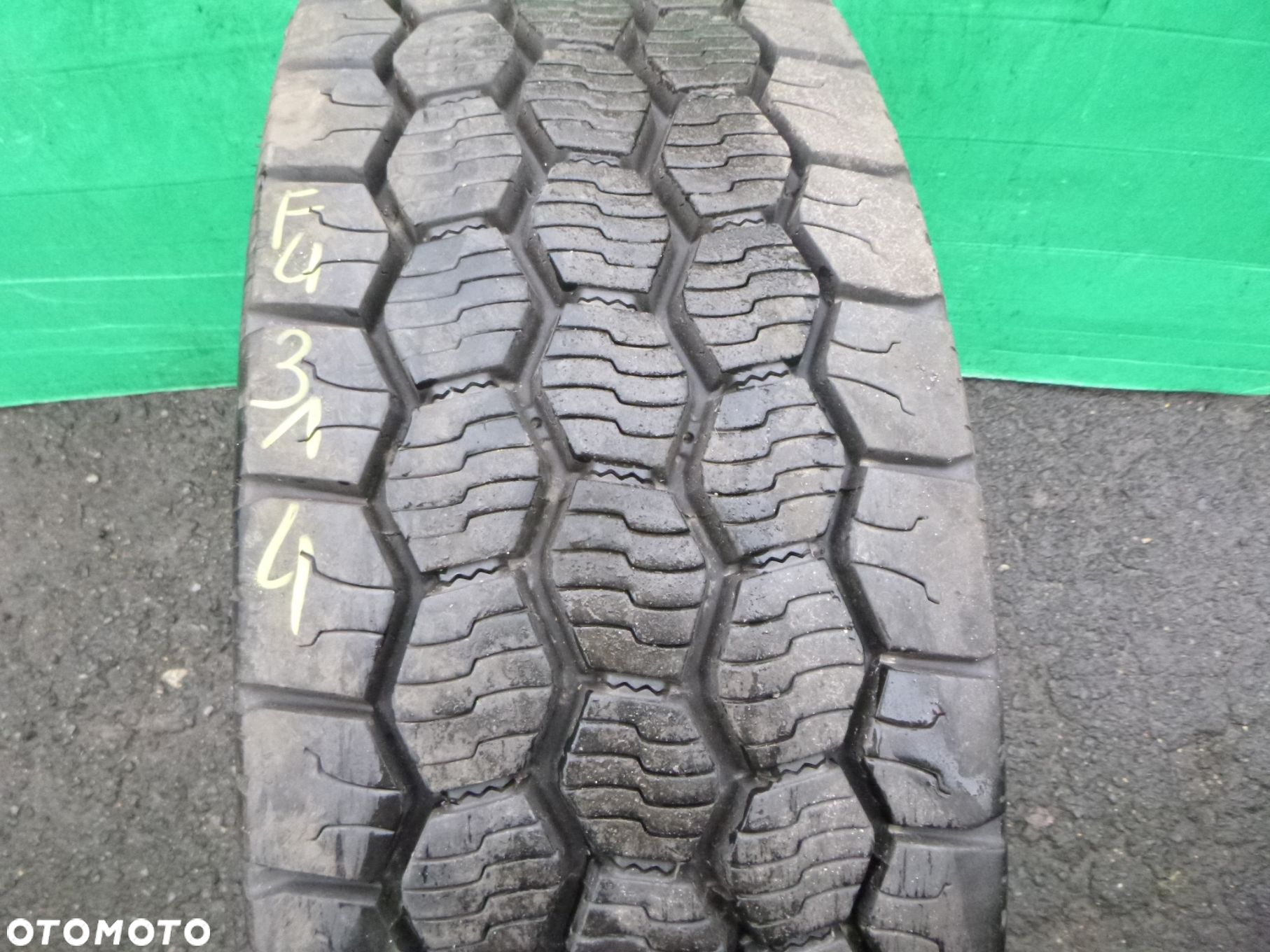 275/70R22,5 Michelin X INCITY ICE GRIP D REMIX. Opony ciężarowe - 2