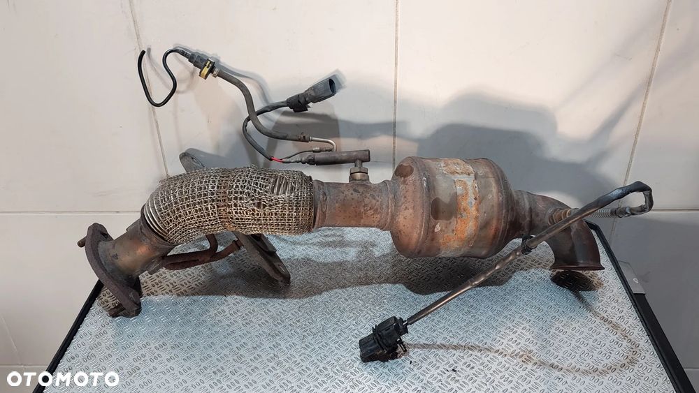 KATALIZATOR 2,0 TDCI FORD C-MAX MK2 R2012 NR AV615E211EB - 5