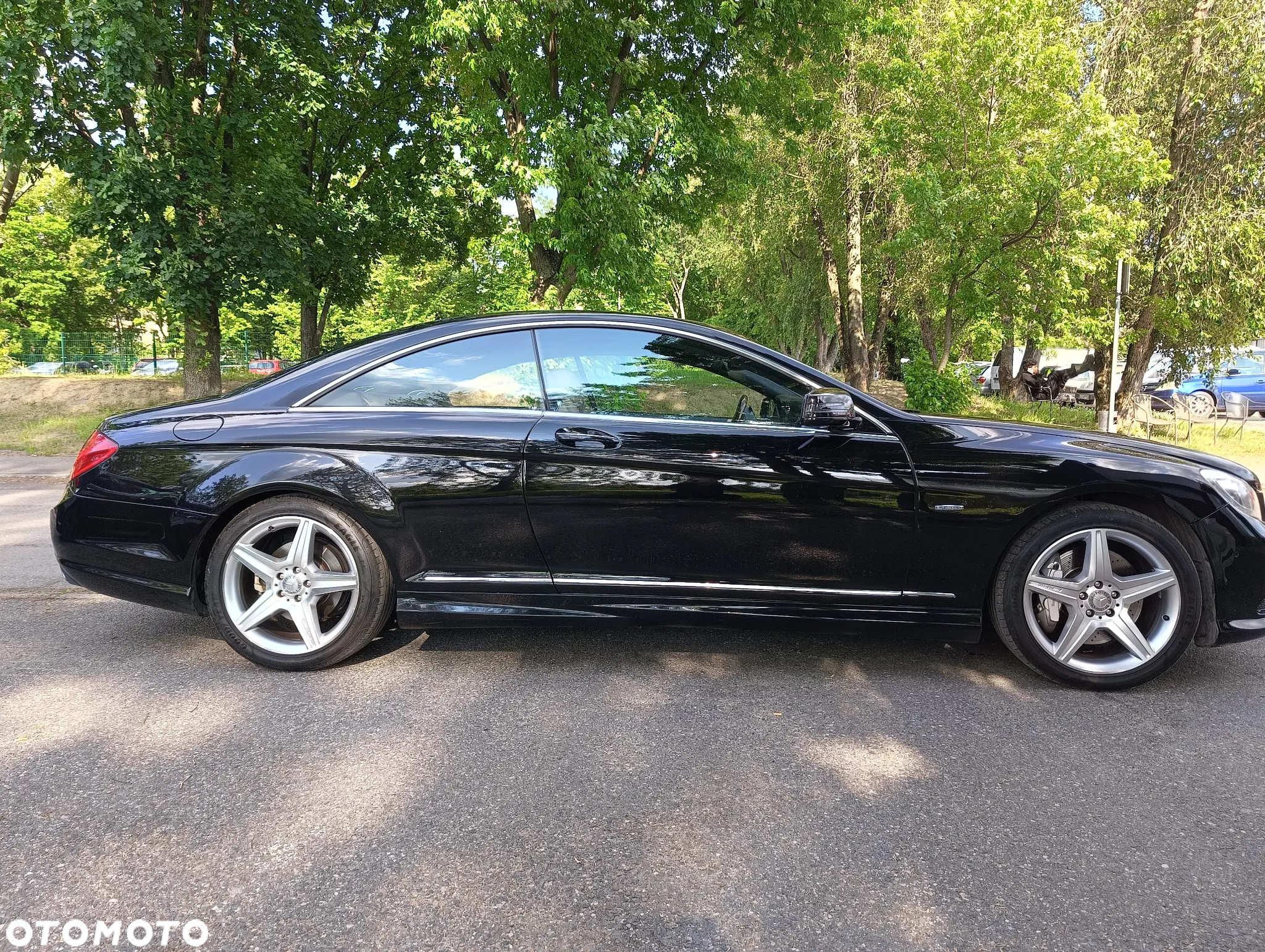 Mercedes-Benz CL 500 4-Matic BlueEff - 6