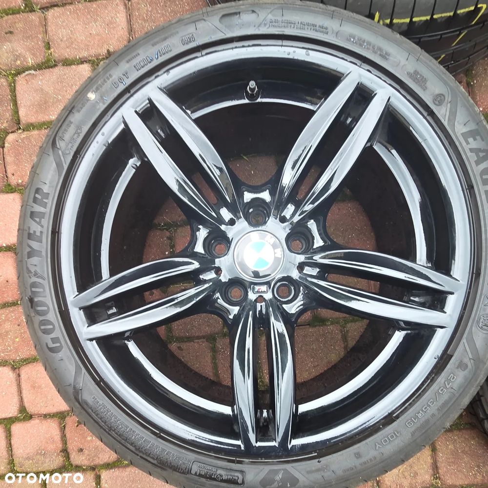 FELGI ALUMINIOWE BMW 5 (F10/F11) Czarne 19" M-PAKIET BMW STYLING M351 + OPONY GOOD YEAR EAGLE F1 - 2