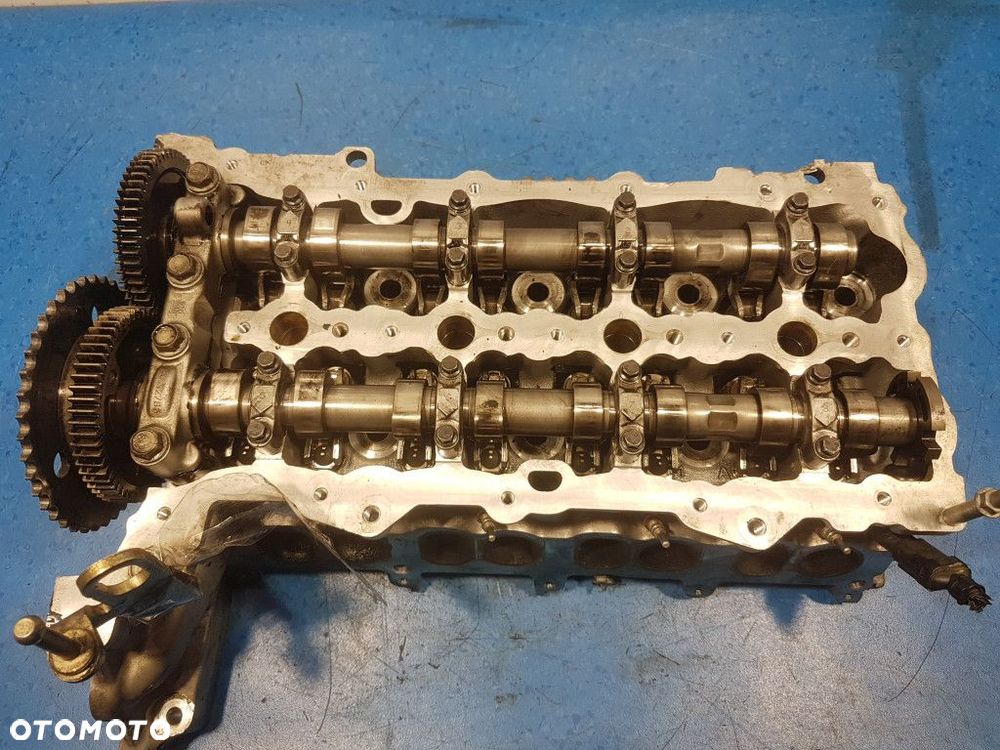 OPEL ASTRA J LIFT 1.6 CDTI GŁOWICA SILNIKA KOMPLETNA 55596885 - 9