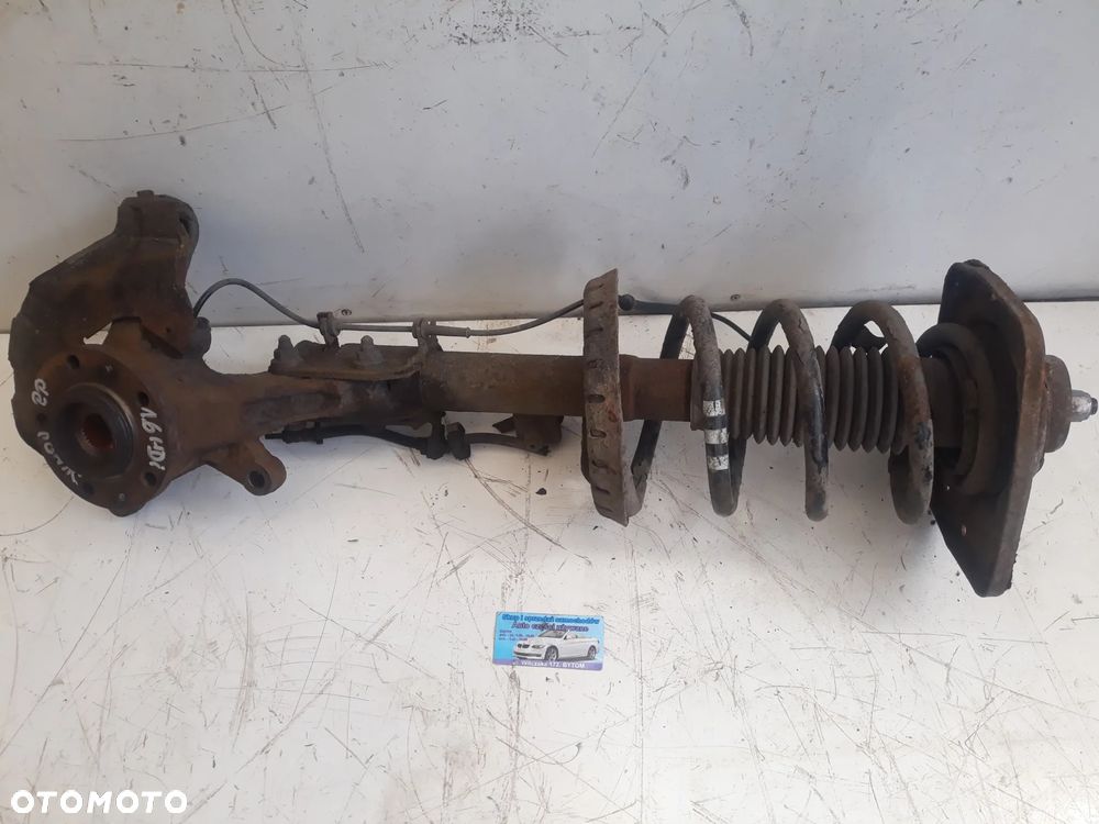 MCPERSON AMORTYZATOR PRAWY CITROEN JUMPY II 1,6 HDI - 1
