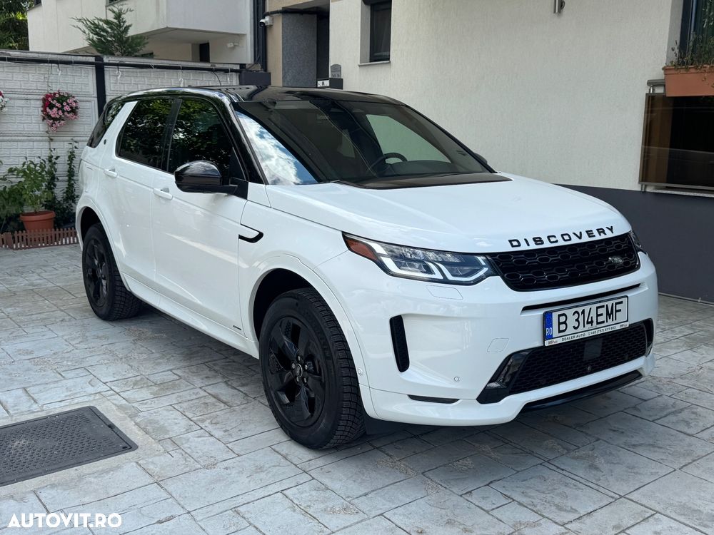 Land Rover Discovery Sport 2.0 P250 MHEV Urban Edition - 3