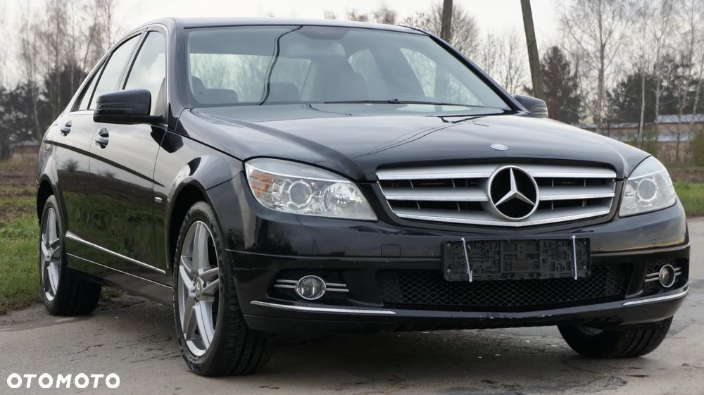 Mercedes-Benz Klasa C 180 Kompressor BlueEFFICIENCY - 1