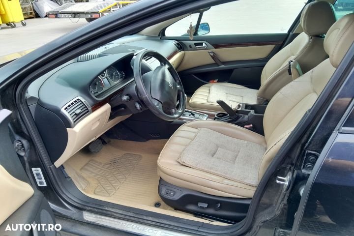 Dezmembrez Peugeot 407 1 [2004 - 2010] wagon 2.0 MT (136 hp) RHR (DW1 - 5