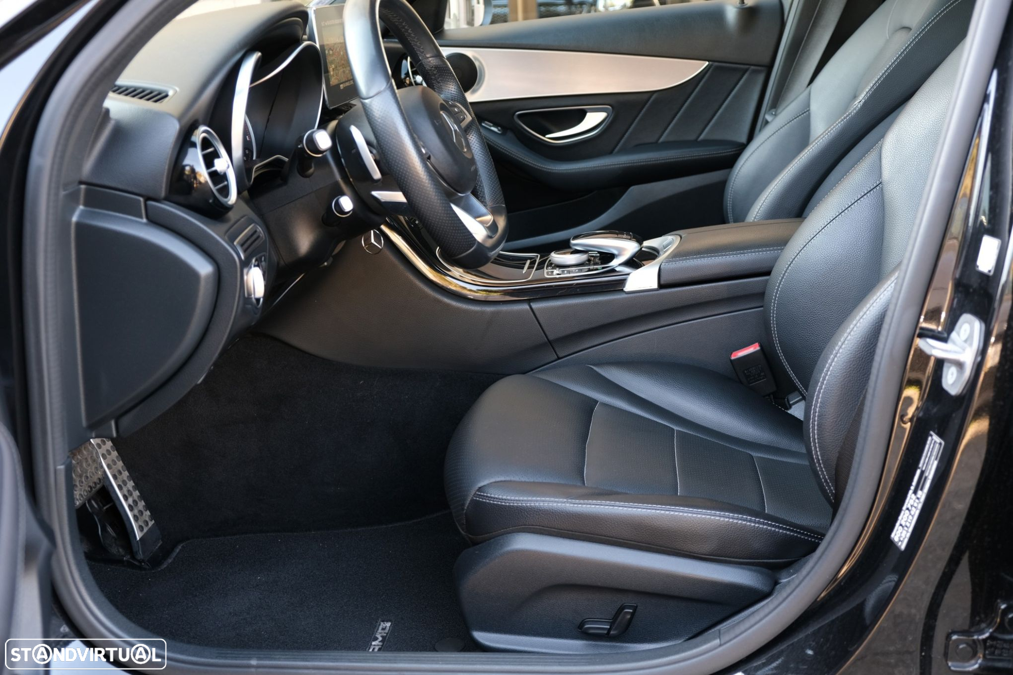 Mercedes-Benz C 220 d AMG Line Aut. - 13