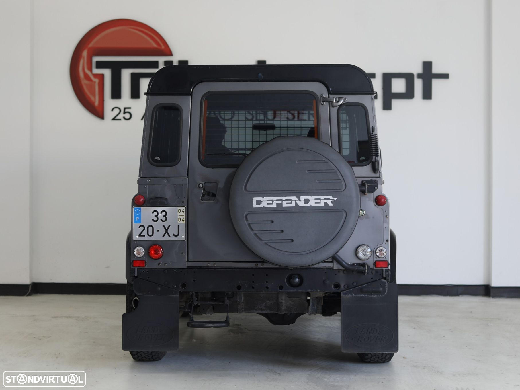 Land Rover Defender 90 2.5 TD5 Metal Top - 3