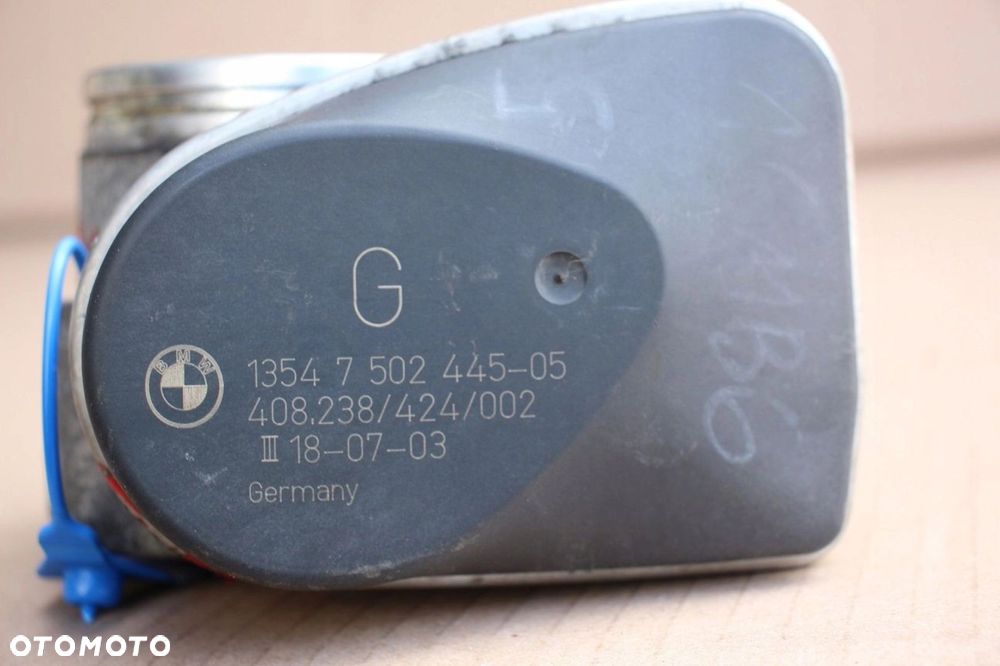 Przepustnica silnika BMW m54b30 m54 3.0 231KM 7502445 (1140) - 3