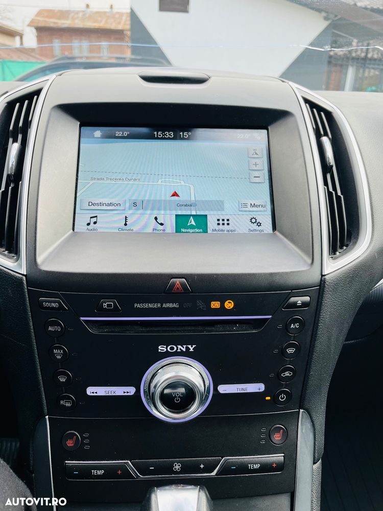 Ford S-Max 2.0 TDCi Powershift Titanium - 17