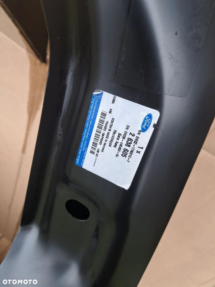 Klapa tylna tył Ford Galaxy MK-3 MK-4 III EM2B-U40400-BJ 2638605 Klapa pokrywa Bagażnika Ford Galaxy MK-3 MK-4 - 7