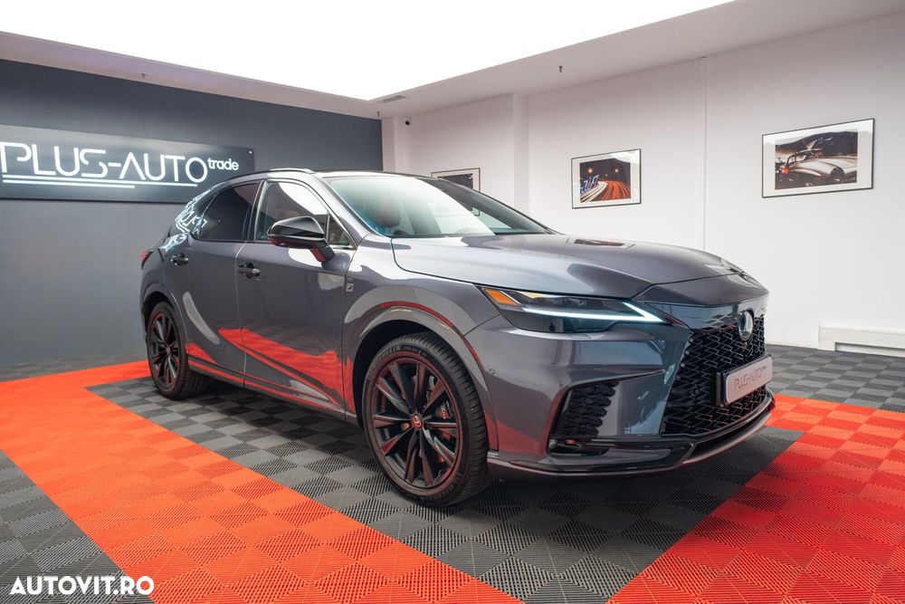 Lexus Seria RX - 1