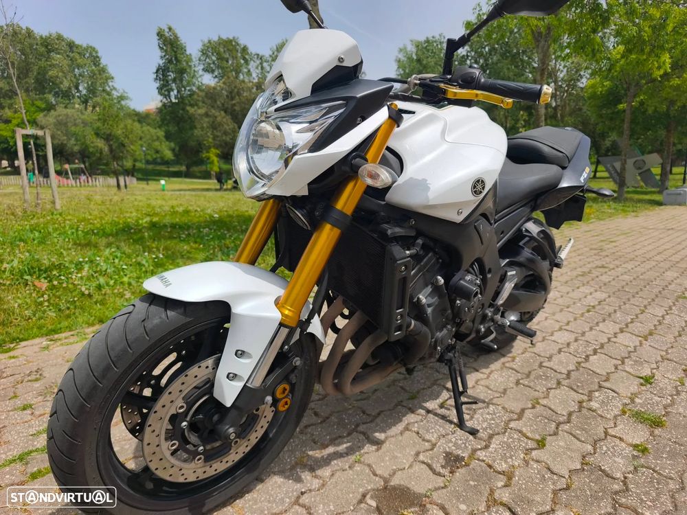 Yamaha FZ 8 - 13