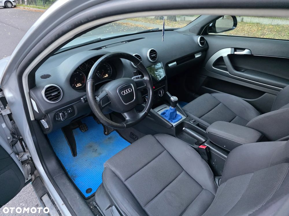 Audi A3 3-drzwiowe 2.0 TFSI S line Sportpaket (plus) - 11